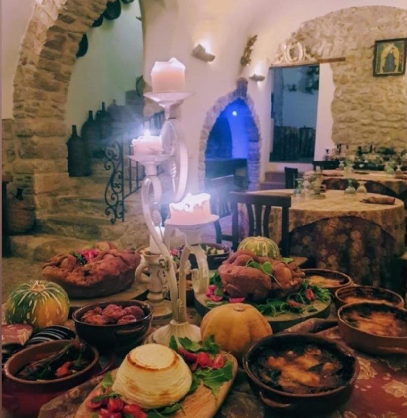 Agriturismo Masseria Pozzo Sperlonga Buitenkant foto