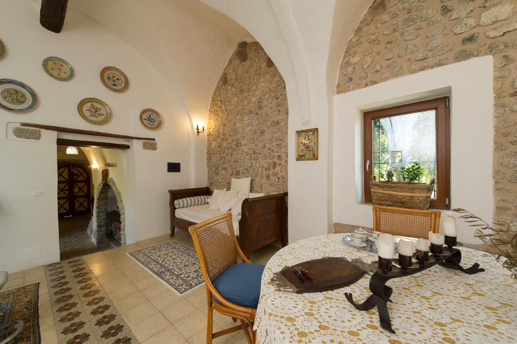 Agriturismo Masseria Pozzo Sperlonga Buitenkant foto