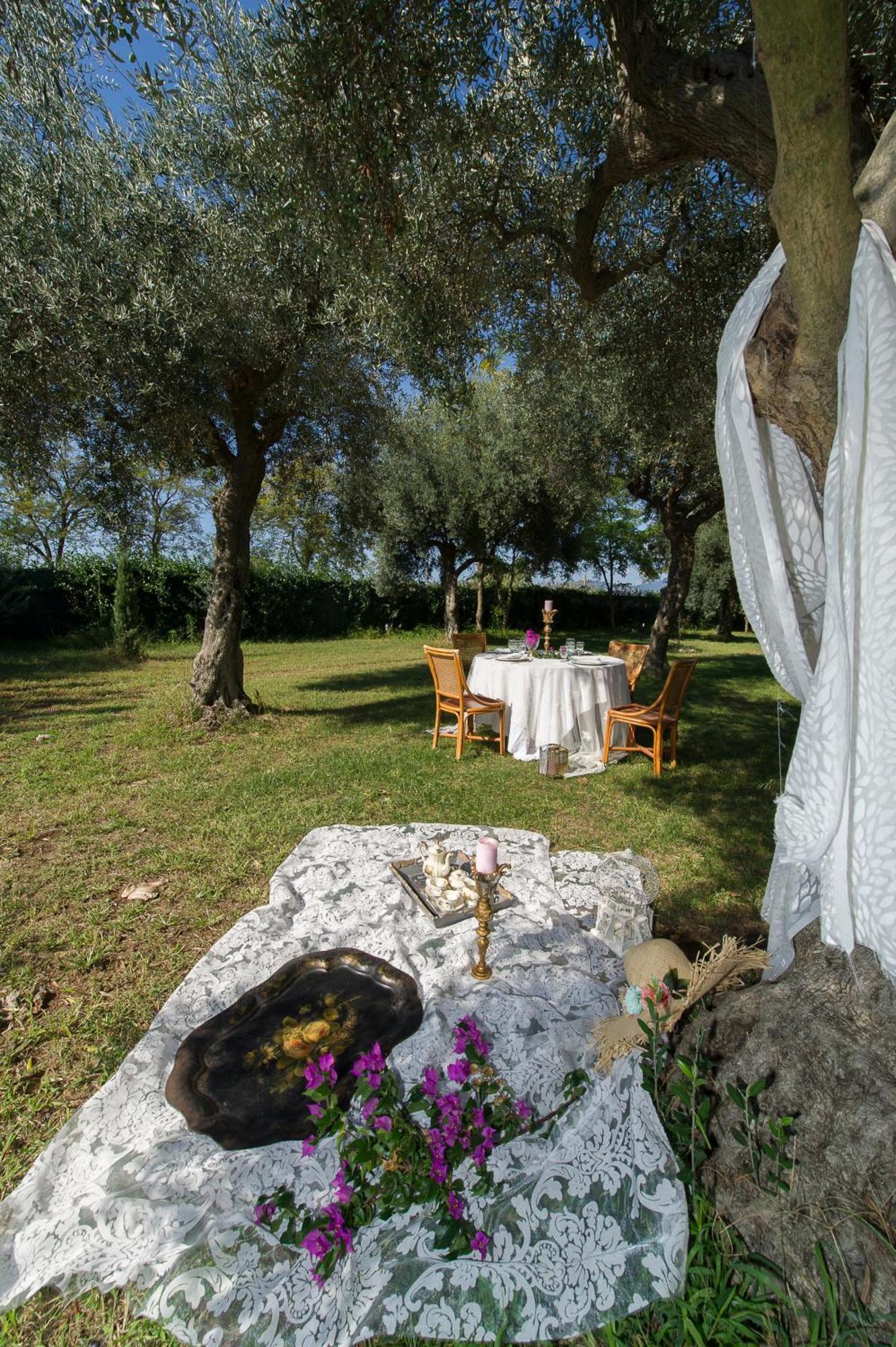 Agriturismo Masseria Pozzo Sperlonga Buitenkant foto
