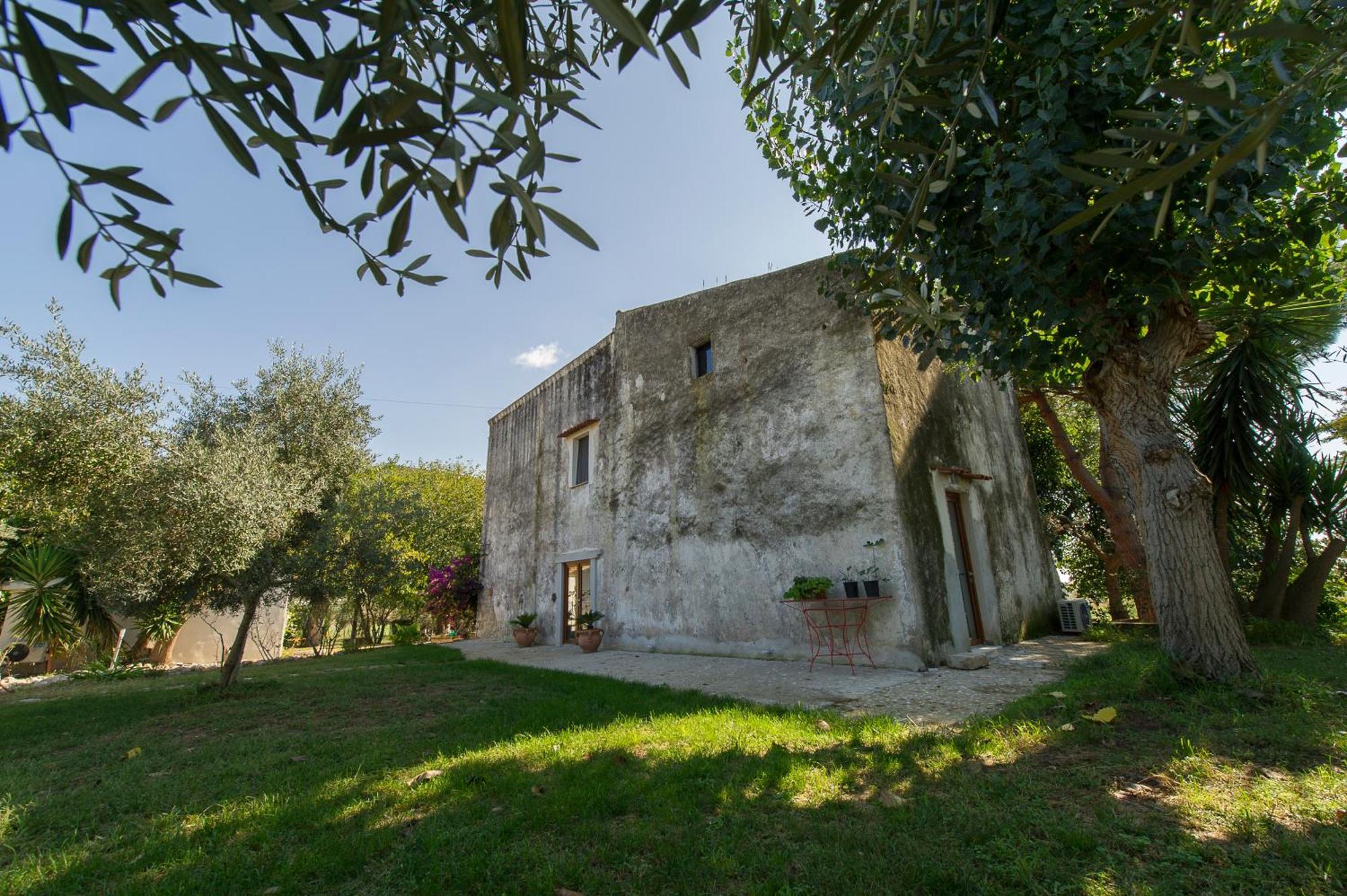 Agriturismo Masseria Pozzo Sperlonga Buitenkant foto
