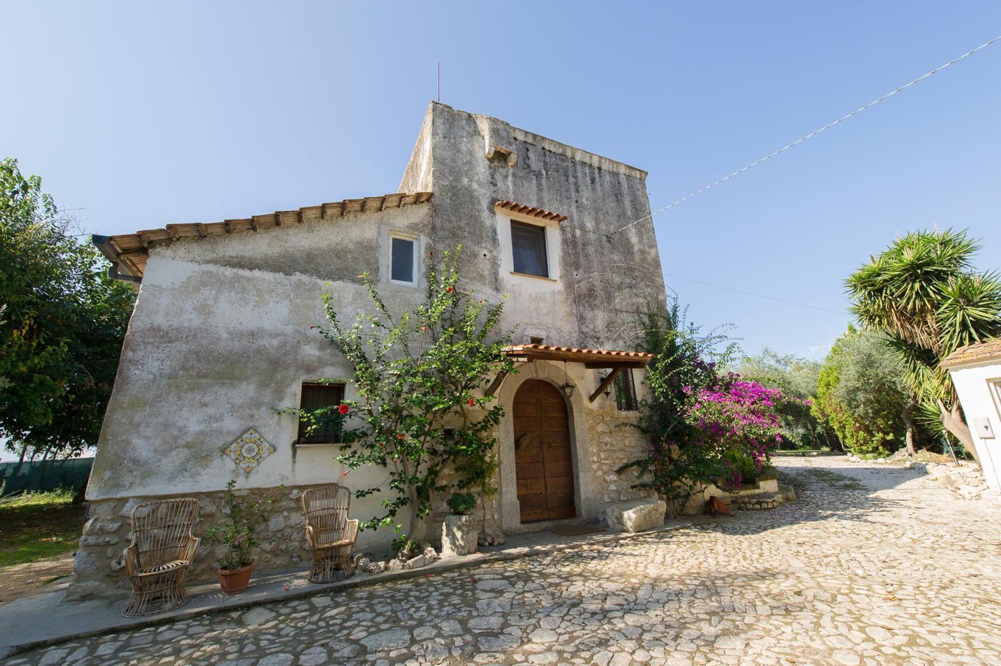 Agriturismo Masseria Pozzo Sperlonga Buitenkant foto